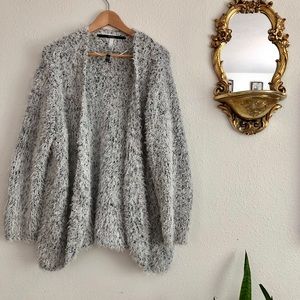 Kenzie Oversized Fluffy Cardigan